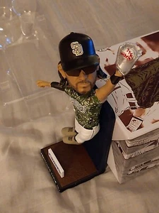 SD Padres * Fernando TATIS Jr. Camo Jersey * SGA 18.09.24 Bobblehead * Neu! ⚾mit Karton!🔥 - Bild 1 von 17