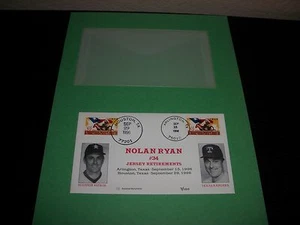 FIRST DAY COVER NOLAN RYAN #34 - #7 OUT OF 100 - Picture 1 of 2