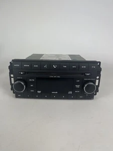 Chrysler OEM AM FM CD With Aux Input Radio PN 05064113AK - Bild 1 von 6