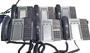 x Job lot of 6x Mitel 5224 IP Telephone Fast & Free Ship VAT Included. - Picture 1 of 2