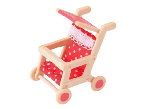 Sylvanian Families Calico Critters Baby Kinderwagen Buggy - Bild 1 von 3