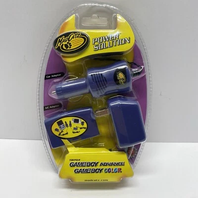 MadCatz Power Solution for Game Boy Advance and Game Boy Color - NEW - Image 1 of 2