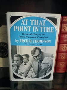 Zu diesem Zeitpunkt_Fred D. Thompson_HCDJ_1. Auflage_BESCHRIFTET_1975_Sehr gut - Bild 1 von 13