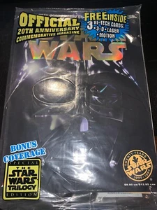 Star Wars SW Official 20th Anniversary Commemorative Magazine 1997 NIP MINT - Bild 1 von 3