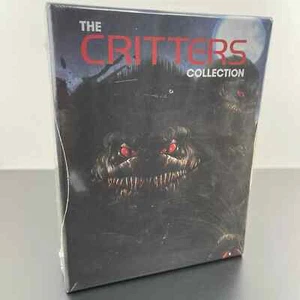 Critters Bluray Komplettbox Collection in englisch, NEU + OVP Blueray Blu-ray - Bild 1 von 6