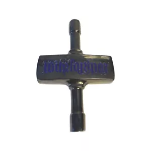 Drum Key Shop Mike Portnoy Drum Key - Black Nickel - Picture 1 of 1