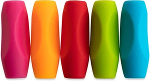 Dash Sensations Lead Pencil and Long Pen Grips 5 Pack – Ambidextrous Writing ... - Picture 1 of 12