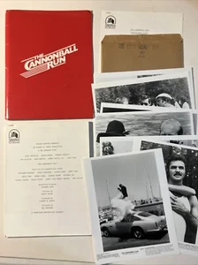 Cannonball Run 1981 Press Kit Stills Announcement Story Production Information - Picture 1 of 7