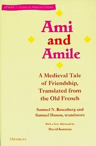 Medieval Frankreich Ami Und Amile Accounts Von Leben Damen + Ritter Charlemagne