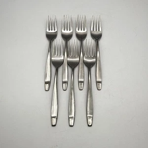 Towle TWS10 SSS Stainless Dinner Fork Supreme Flatware 7Pc Set - Picture 1 of 10