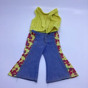 American Girl Puppe Julie Albright Beforever Meet Outfit Hose und Strickweste - Bild 1 von 3