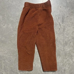 30s/ 40s Youth Kids Wool Insulated Pants Orange Talon Side Zip Snow Pants - Picture 1 of 5
