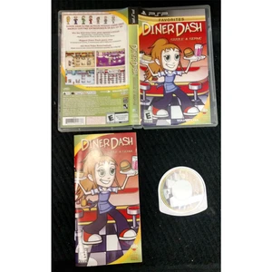 Diner Dash: Sizzle & Serve (Sony PSP, 2007) - Bild 1 von 2