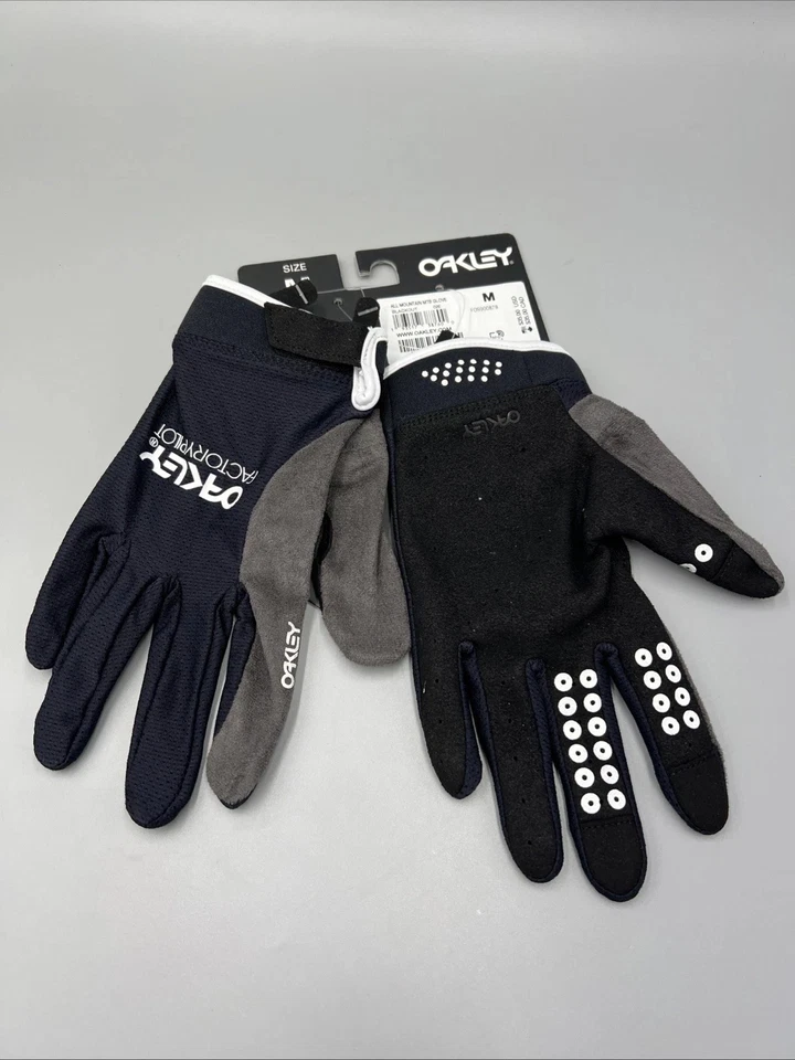 Oakley All Mountain Bike Gloves MTB Factory Pilot Cycling. Blackout Men's Sz M