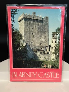 Vintage Blarney Castle Ireland Postcard – Famous Landmark Collectible - Picture 1 of 2