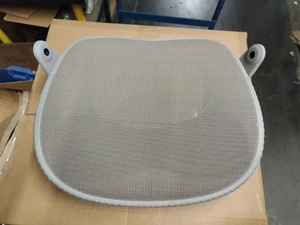 Herman Miller Mirra Chair Seat pan OEM Grey Brown mesh/Shadow fixed front 3Q16 - Picture 1 of 6