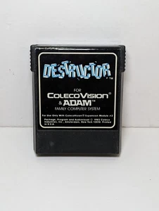 Destructor (ColecoVision & Adam, 1983) nur Cartridge getestet funktioniert - Bild 1 von 2
