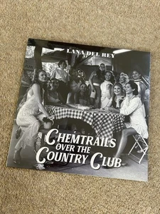 Lana Del Rey Chemtrails Over the Country Club CLEAR VINYL - NEW/SEALED - Picture 1 of 1