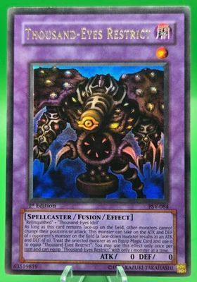 Thousand-Eyes Restrict - PSV-084 - 1st Edition - LP, 2002, USA - Image 1 of 4