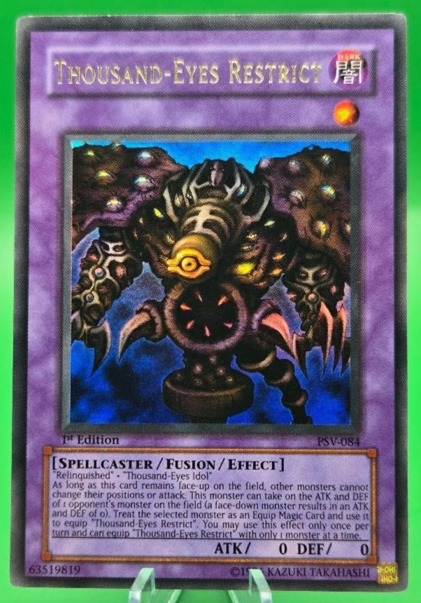 Thousand-Eyes Restrict - PSV-084 - 1st Edition - LP, 2002, USA - Image 1 of 4