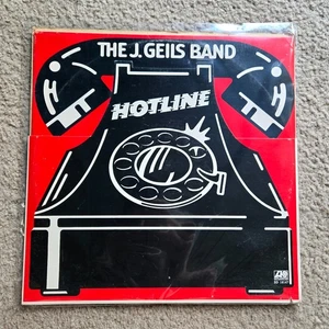 THE J. GILELS BAND Hotline CLASSIC POP ROCK LP Vinyl Record 12" - Picture 1 of 5