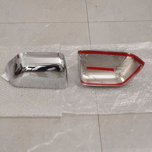 Top Half Side Mirror Cover Cap ADD-ON For Ford F250 F350 F450 Super Duty 2017+ - Picture 1 of 9