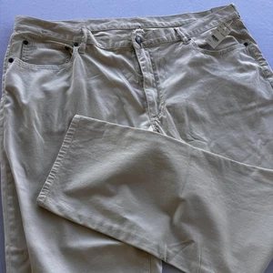 Brooks Brothers Khaki 5-Pocket Pants 44x30 Beige Stretch Cotton Twill NWT - Picture 1 of 12