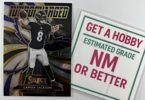Lamar Jackson 2020 Panini Select Turbocharged #T8 Insert Baltimore Ravens - Picture 1 of 1