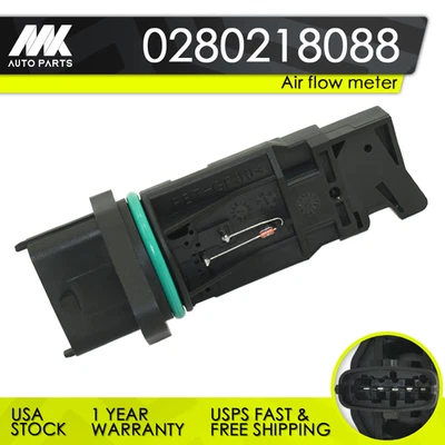 MAF Mass Air Flow Sensor 0280218088 For Volvo S80 C70 V50 S40 XC90 V70 2003-2007 - Image 1 of 4