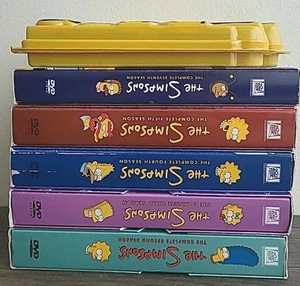 The Simpsons dvd Collection Seasons 2-5 + 7-8 - Picture 1 of 6