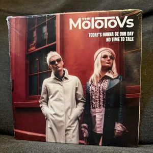 The Molotovs : Today's Gonna Be 2025 UK red vinyl 7" New & Sealed - Picture 1 of 2