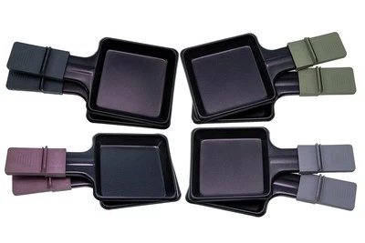 Severin 7108048 8 Pfannen / Pfännchen für RG9645 Raclette (Maße im Text)