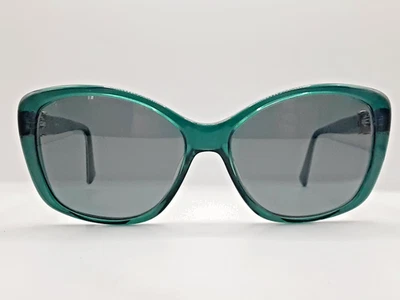 BEBE Cristal Teal/Tortuga, Ojo de Gato, Marco Solo 57-15-125 4/E2 Foto 1 de 4