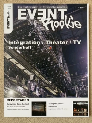 Event Rookie #2025:  Starlight Express,   Eurovision Song Contest... - Bild 1 von 4