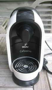 Tchibo Cafissimo pure Kapselkaffeemaschine weiß - Bild 1 von 8