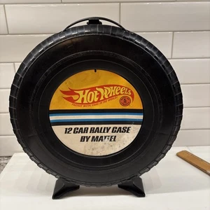 Hot Wheels Redline 12 Car Rally Case Portapacchi Vintage da Collezione 67 Chiusura Funzionante - Foto 1 di 9