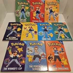 Pokemon Adventure books Bundle Collection Book Set 10 books  - Imagen 1 de 8