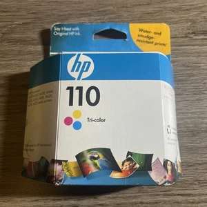 Original HP 110 Tri-Color Tintenpatrone Original Open Box Exp - Bild 1 von 7