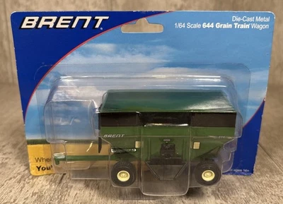 1/64 Speccast Brent 644 Grain Train Gravity Wagon DieCast - Image 1 of 4
