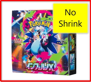 Pokemon Card Mega Inferno X Booster Box Scarlet & V No Shrink M2 JP - Picture 1 of 1