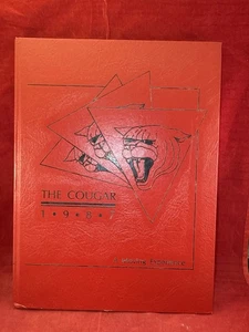 Yearbook - TOMBALL HIGH SCHOOL 1987 "COUGAR" Vol 51 Tomball TEXAS - Bild 1 von 16