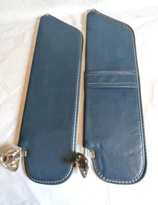 Set Pair Left Right 1983-1988 Ford Ranger Bronco II Sunvisors Sun Shades OEM - Picture 1 of 8