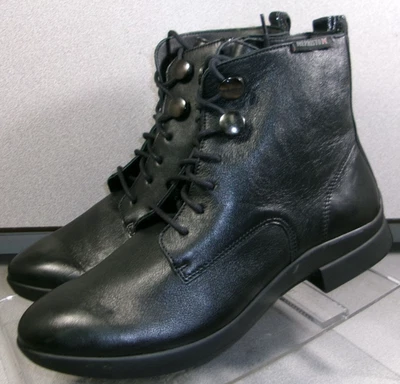 ZAPATO MUJER STACIE LMMSBT90 7 M (EURO 4.5) BOTÍN CUERO NEGRO DE MEPHISTO Foto 1 de 4