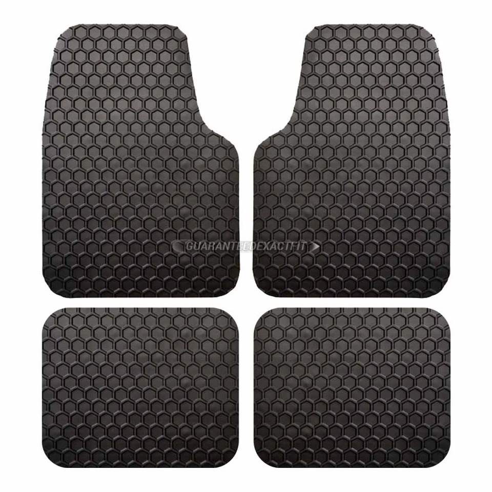 For 04-07 QX56 Intro-Tech Floor Mats IN-616-RT-B Custom Floor Mat TCP Foto 1 de 4