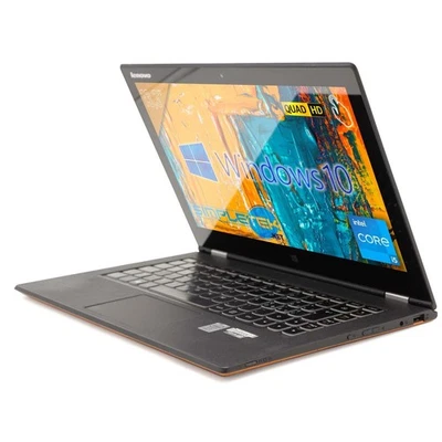 Lenovo Yoga 2 Pro Core I5 Qhd+ 4gb Ram 960gb Ssd Win10 Convertibi Ricondizionato - Immagine 1 di 4