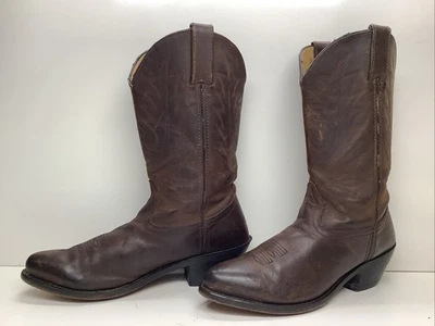 BOTAS VAQUERAS MUJER DURANGO MARRÓN TALLA 9 M Foto 1 de 4