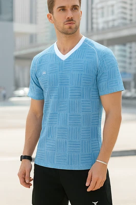 Винтажный Xara коротким рукавом Джерси новый футбол Аргентина синий/белый новый с Ярлыками - Изображение 1 из 2