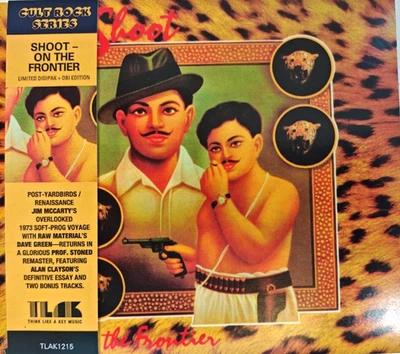 Shoot On The Frontier CD album in Digipack 2025 Rock on Think Like A Key Music - Image 1 of 4