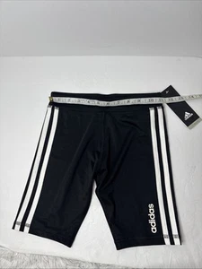 Adidas Girl’s Climalite Black Bicycle Shorts Sz. S(7/8) - Picture 1 of 5