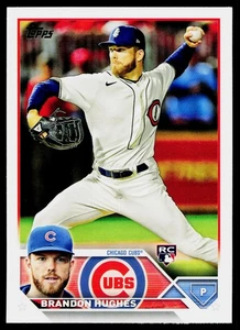2023 Topps - Brandon Hughes #97 *RC* - Chicago Cubs - Picture 1 of 2